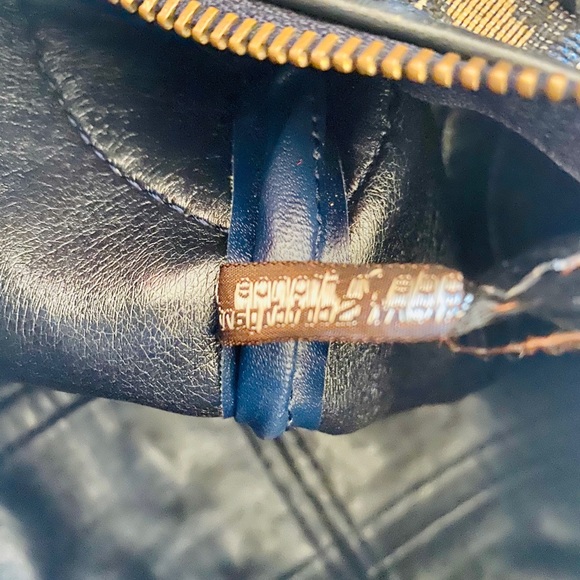 SOLD Authentic Vintage Dior Monogram Boston Bag - Picture 13 of 14